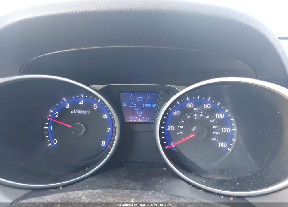 2015 HYUNDAI TUCSON SE VIN: KM8JUCAG2FU044004
