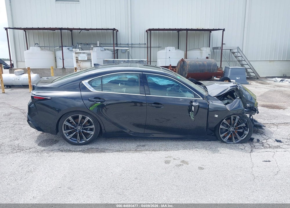 2023 LEXUS IS 350 F SPORT VIN: JTHGZ1B29P5066681