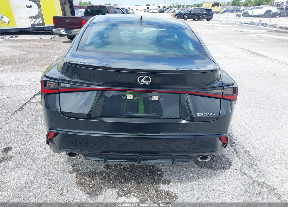 2023 LEXUS IS 350 F SPORT VIN: JTHGZ1B29P5066681