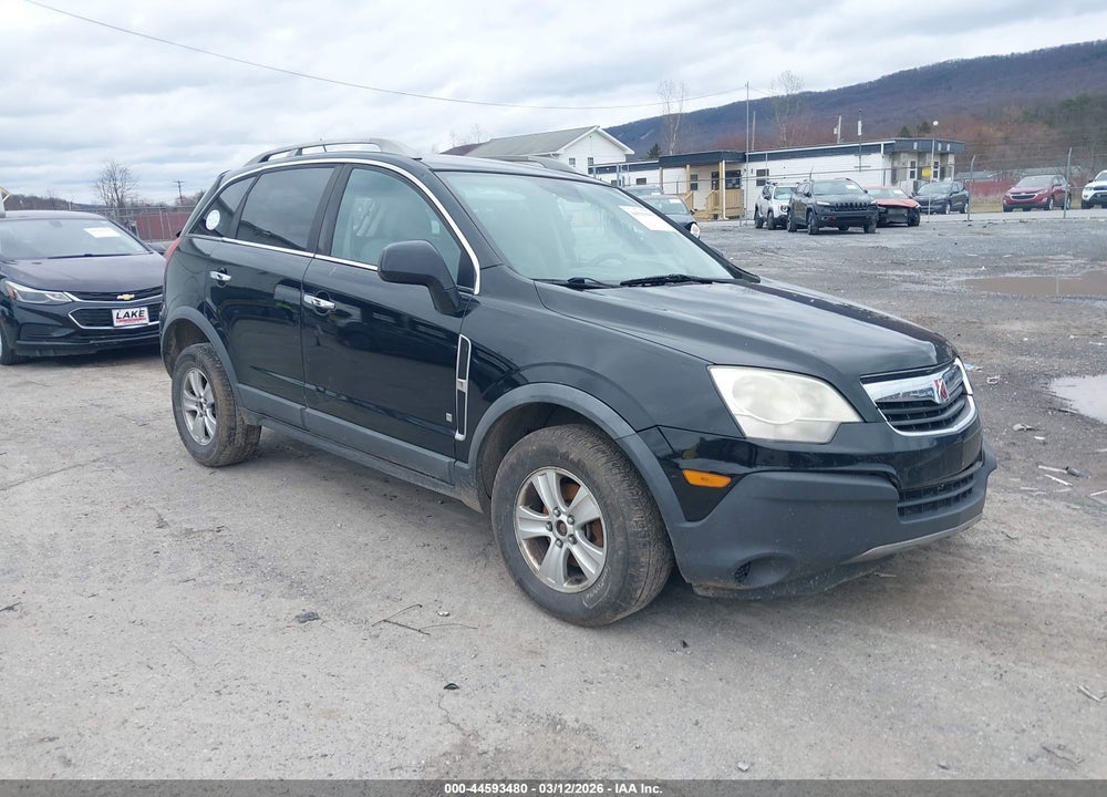 2008 SATURN VUE V6 XE VIN: 3GSDL43N48S648232