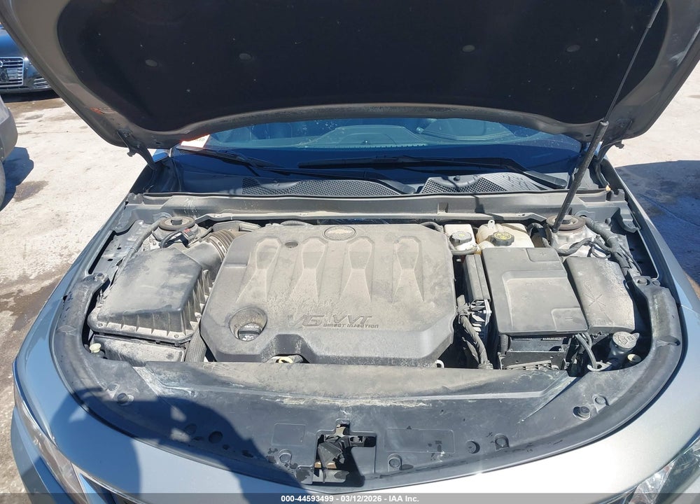 2018 CHEVROLET IMPALA 2LZ VIN: 2G1125S37J9159617
