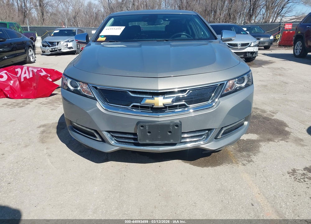 2018 CHEVROLET IMPALA 2LZ VIN: 2G1125S37J9159617