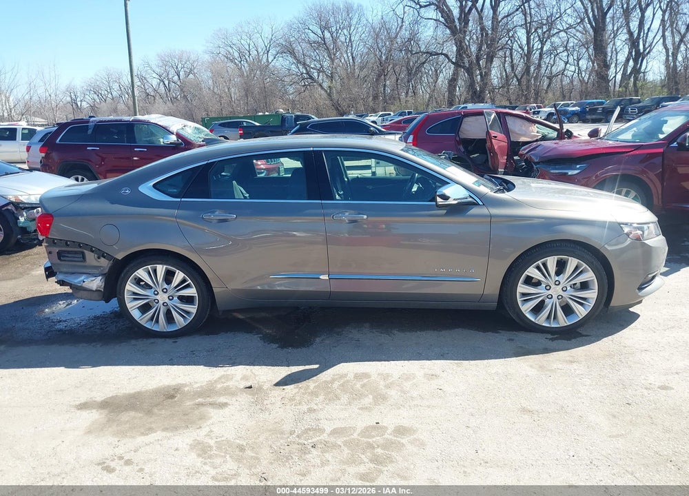 2018 CHEVROLET IMPALA 2LZ VIN: 2G1125S37J9159617