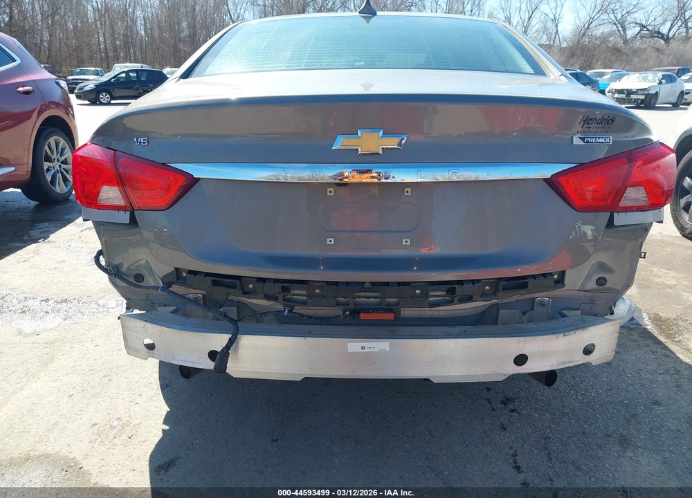 2018 CHEVROLET IMPALA 2LZ VIN: 2G1125S37J9159617