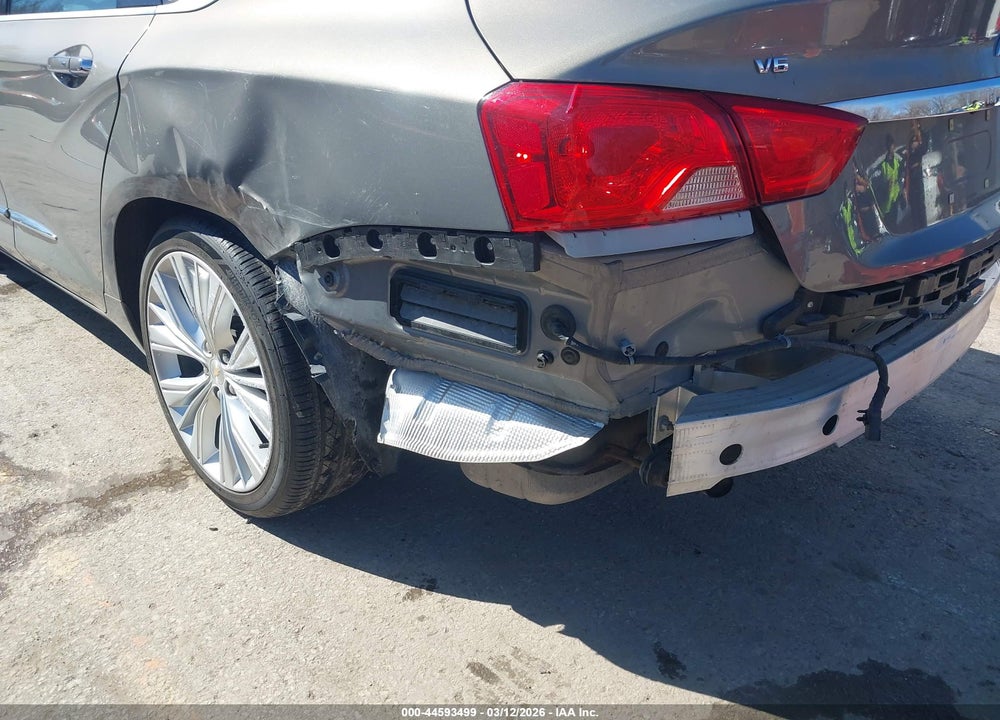 2018 CHEVROLET IMPALA 2LZ VIN: 2G1125S37J9159617
