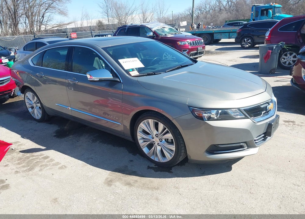 2018 CHEVROLET IMPALA 2LZ VIN: 2G1125S37J9159617