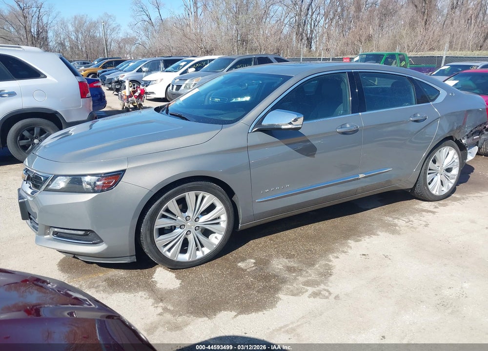 2018 CHEVROLET IMPALA 2LZ VIN: 2G1125S37J9159617