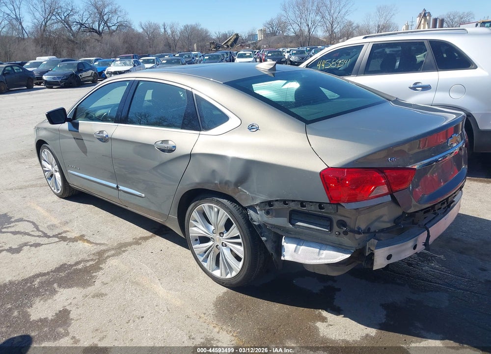 2018 CHEVROLET IMPALA 2LZ VIN: 2G1125S37J9159617
