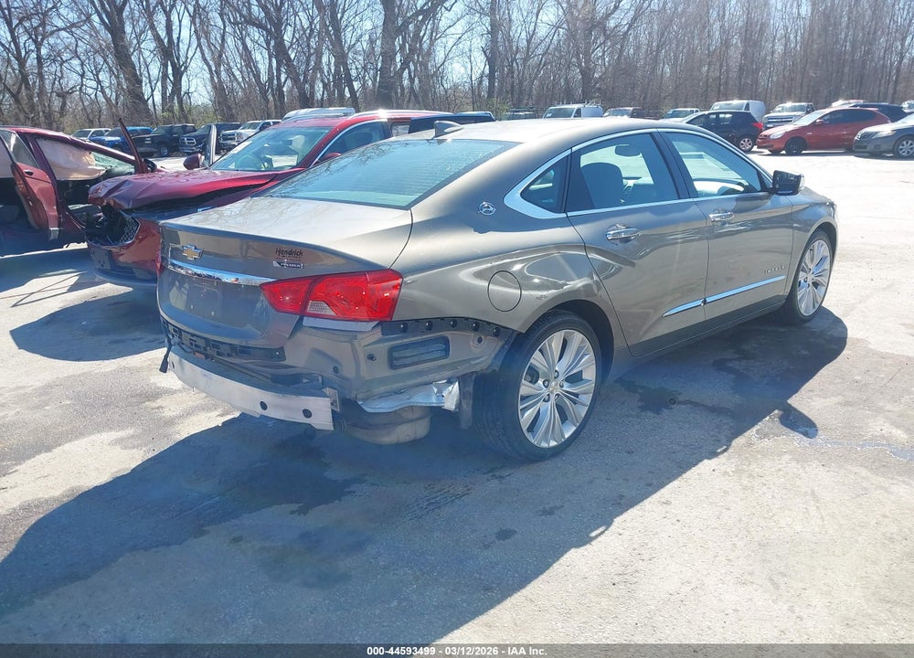 2018 CHEVROLET IMPALA 2LZ VIN: 2G1125S37J9159617