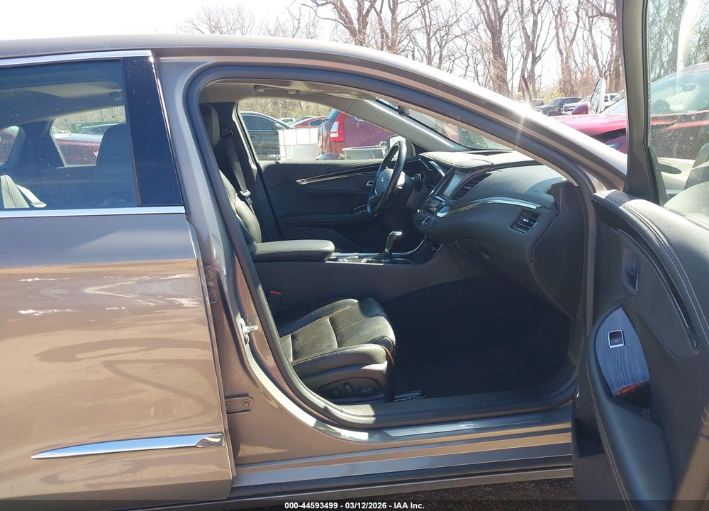 2018 CHEVROLET IMPALA 2LZ VIN: 2G1125S37J9159617