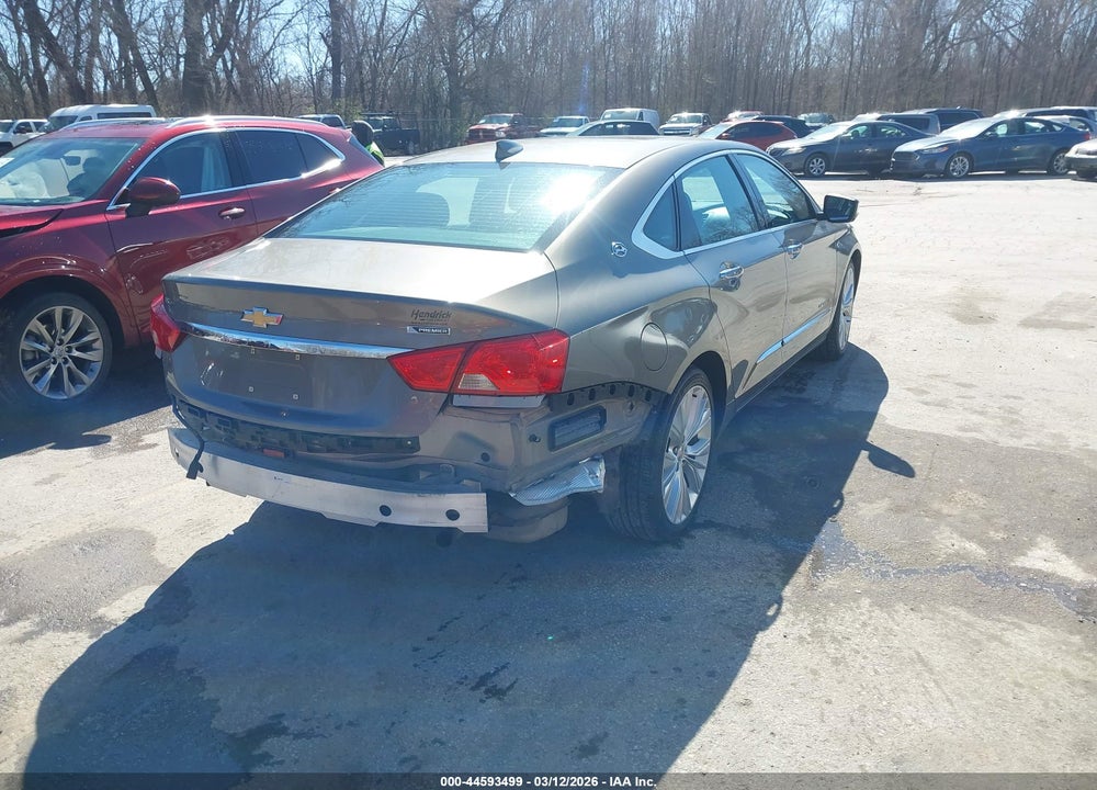 2018 CHEVROLET IMPALA 2LZ VIN: 2G1125S37J9159617