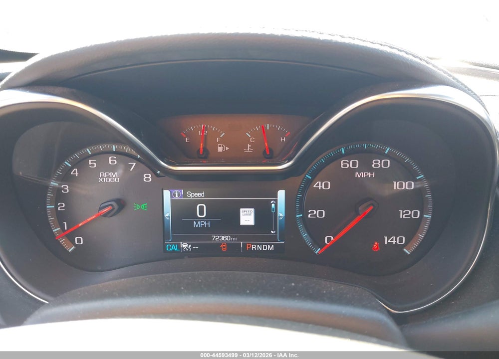 2018 CHEVROLET IMPALA 2LZ VIN: 2G1125S37J9159617