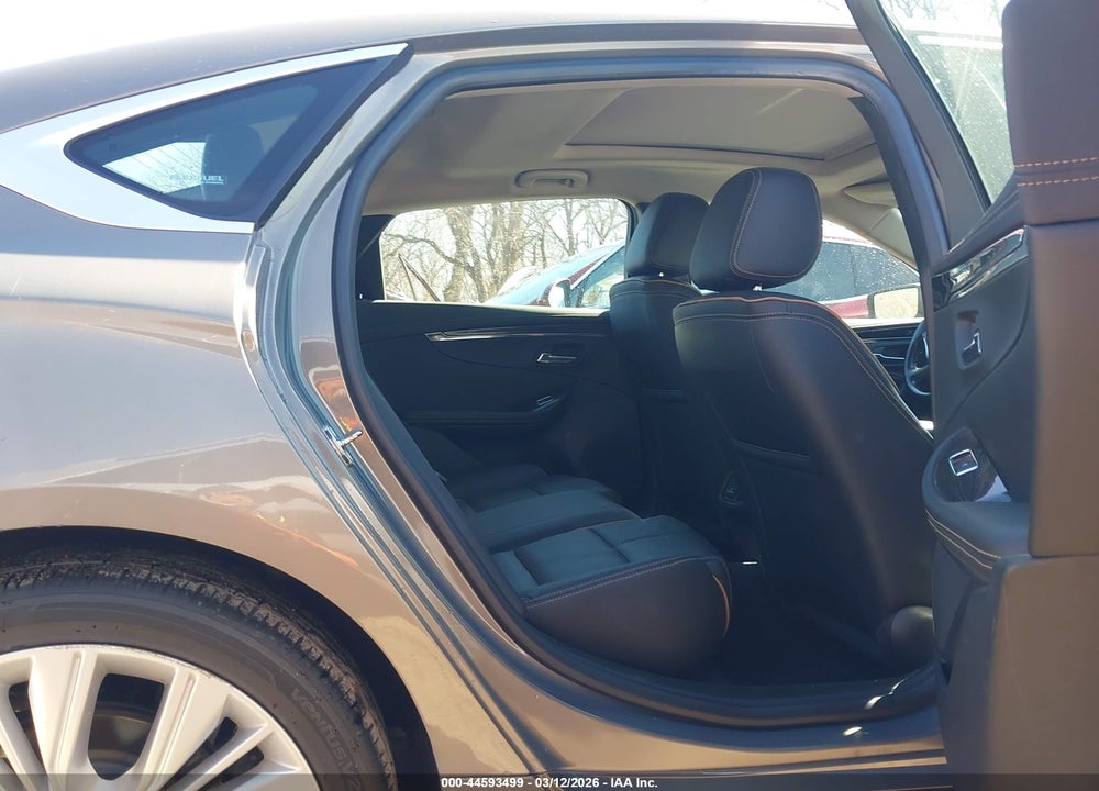2018 CHEVROLET IMPALA 2LZ VIN: 2G1125S37J9159617