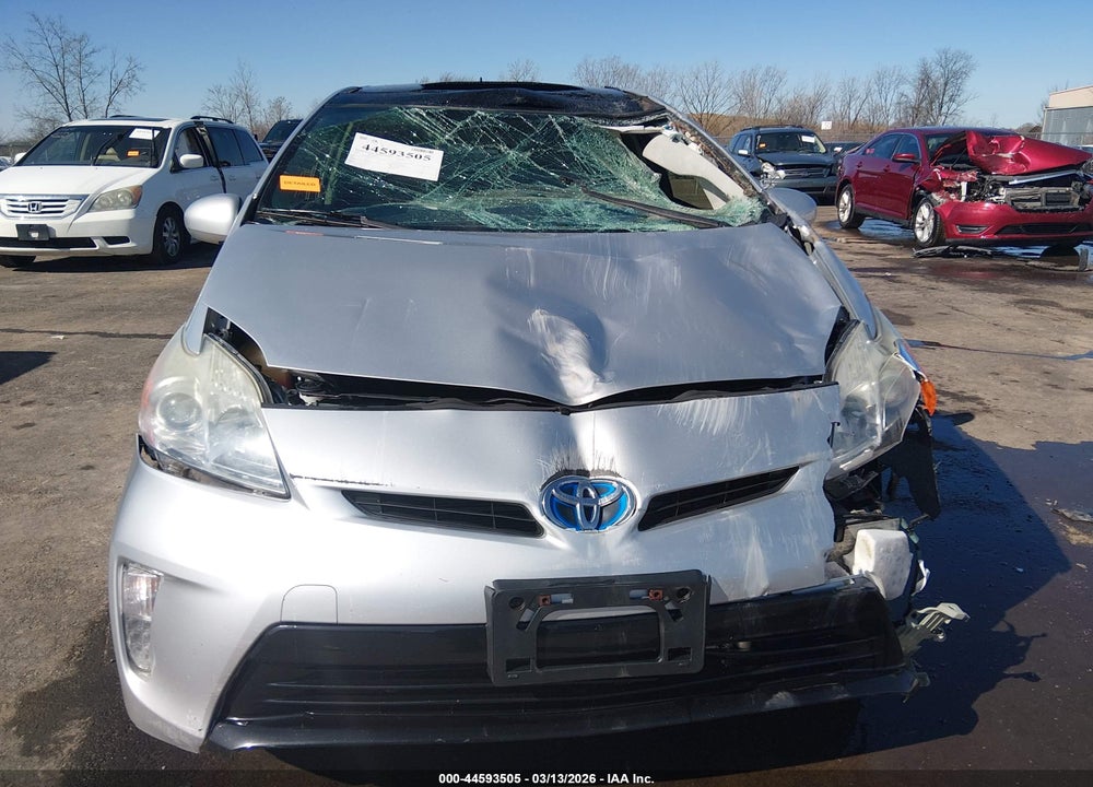 2012 TOYOTA PRIUS VIN: JTDKN3DU5C5493285
