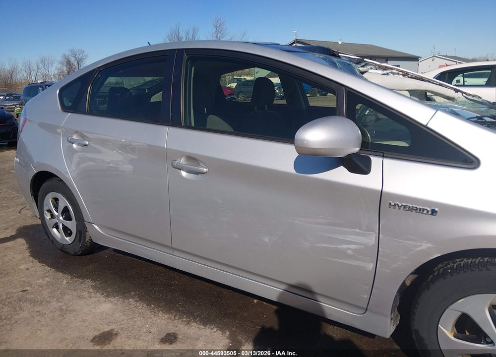 2012 TOYOTA PRIUS VIN: JTDKN3DU5C5493285