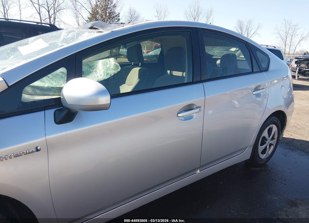 2012 TOYOTA PRIUS VIN: JTDKN3DU5C5493285