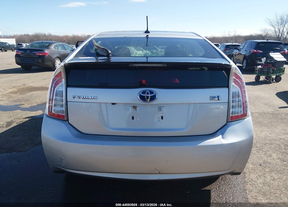2012 TOYOTA PRIUS VIN: JTDKN3DU5C5493285
