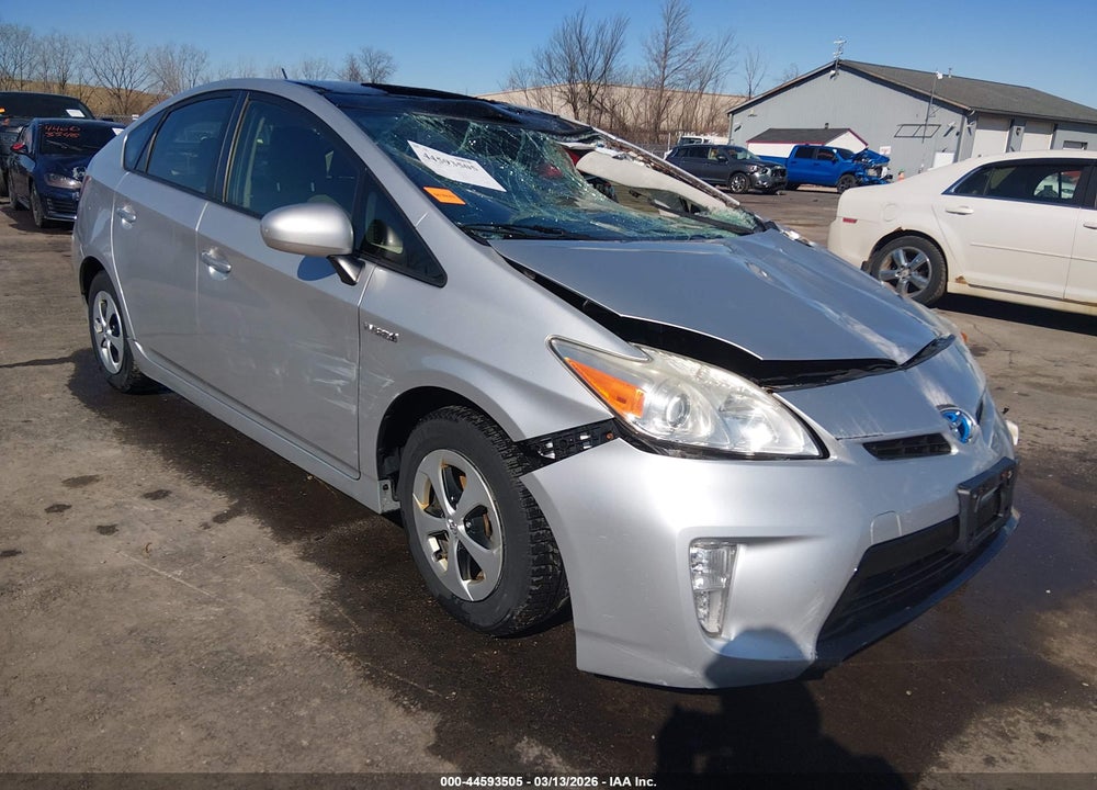 2012 TOYOTA PRIUS VIN: JTDKN3DU5C5493285