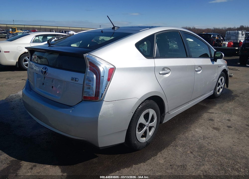 2012 TOYOTA PRIUS VIN: JTDKN3DU5C5493285