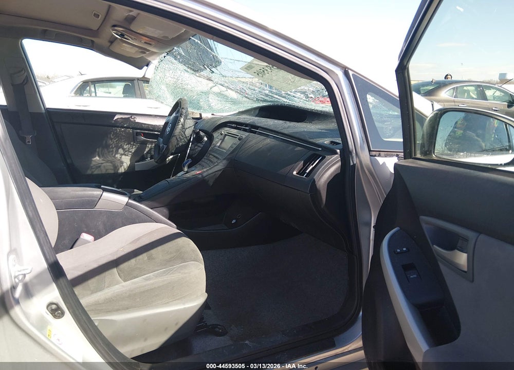 2012 TOYOTA PRIUS VIN: JTDKN3DU5C5493285