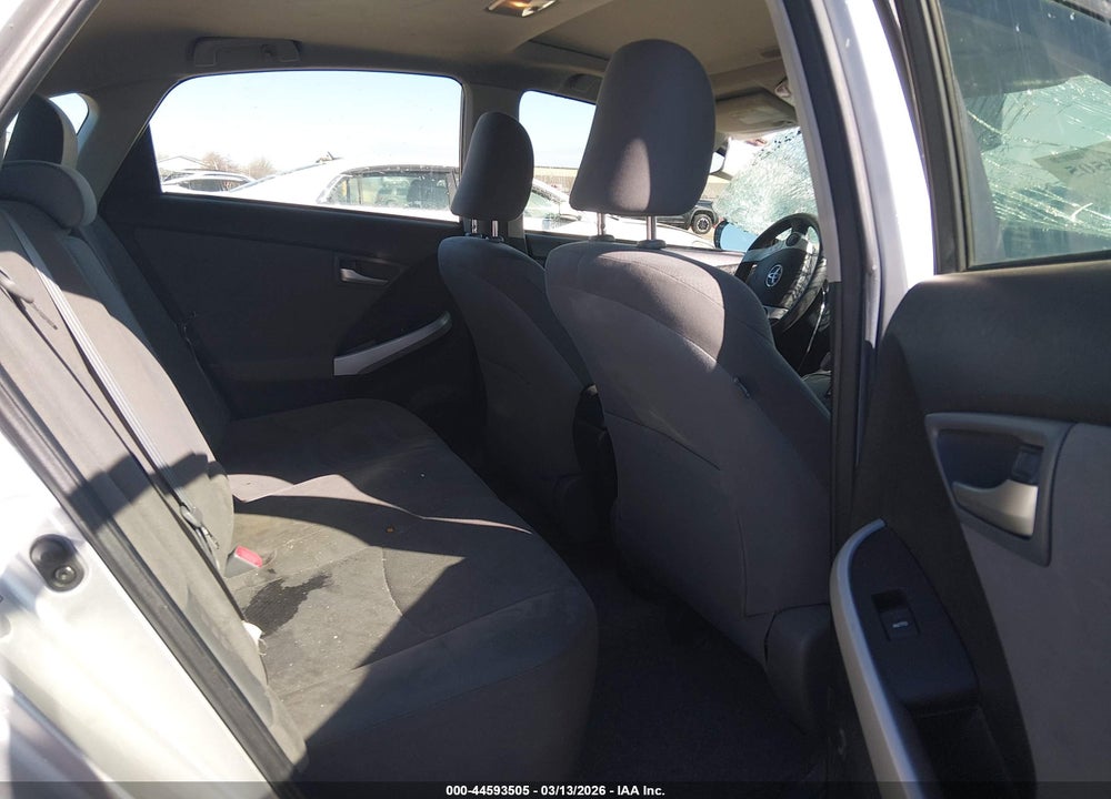 2012 TOYOTA PRIUS VIN: JTDKN3DU5C5493285
