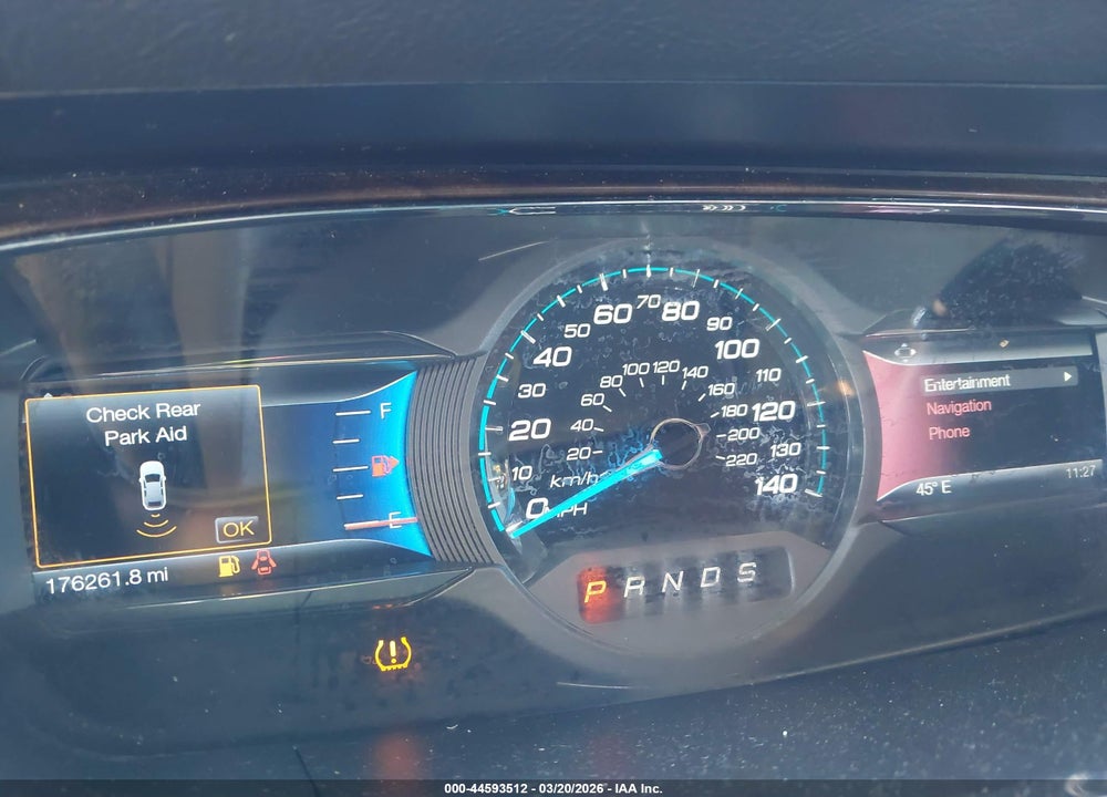 2014 FORD TAURUS LIMITED VIN: 1FAHP2F89EG112212