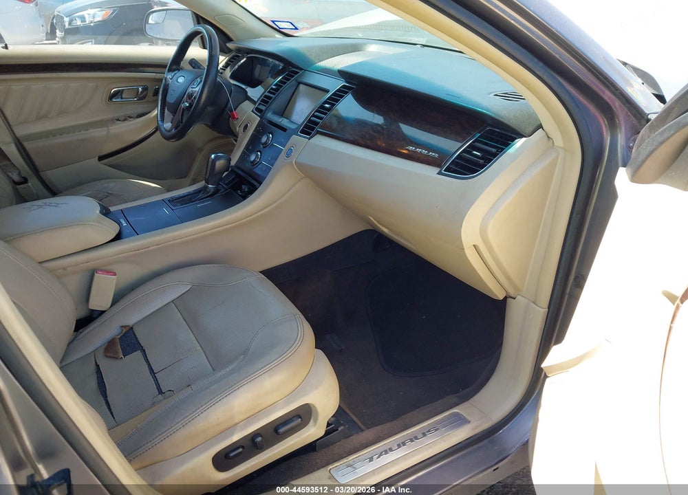 2014 FORD TAURUS LIMITED VIN: 1FAHP2F89EG112212