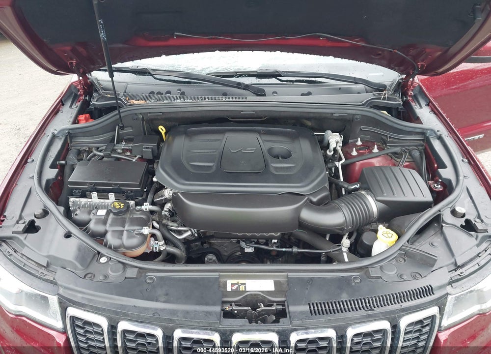 2021 JEEP GRAND CHEROKEE LAREDO E 4X4 VIN: 1C4RJFAG6MC508206