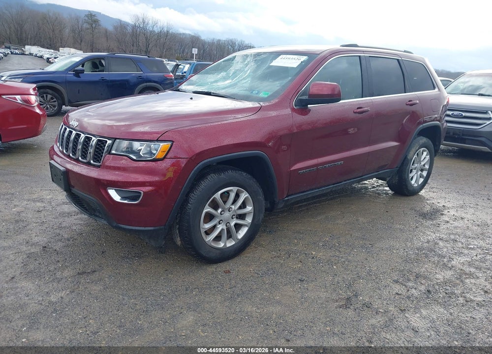 2021 JEEP GRAND CHEROKEE LAREDO E 4X4 VIN: 1C4RJFAG6MC508206
