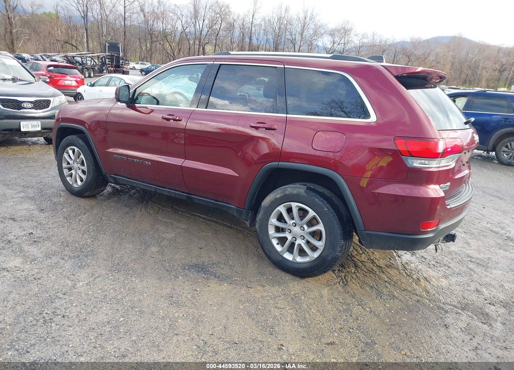 2021 JEEP GRAND CHEROKEE LAREDO E 4X4 VIN: 1C4RJFAG6MC508206