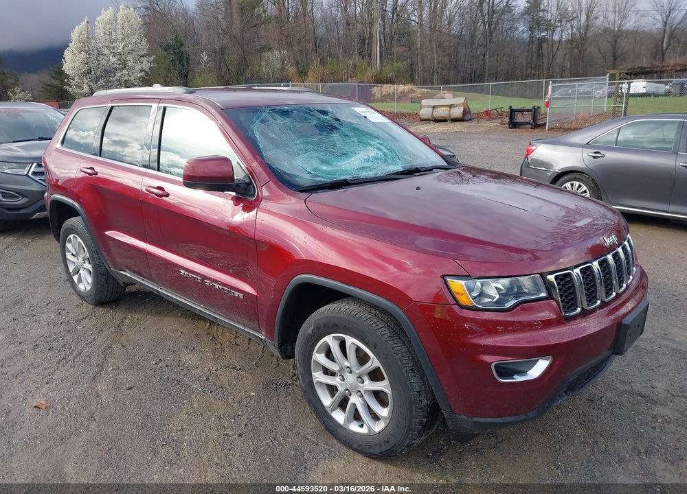 2021 JEEP GRAND CHEROKEE LAREDO E 4X4 VIN: 1C4RJFAG6MC508206