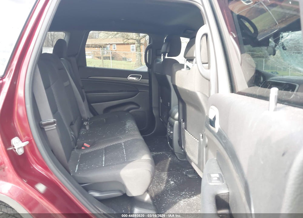 2021 JEEP GRAND CHEROKEE LAREDO E 4X4 VIN: 1C4RJFAG6MC508206