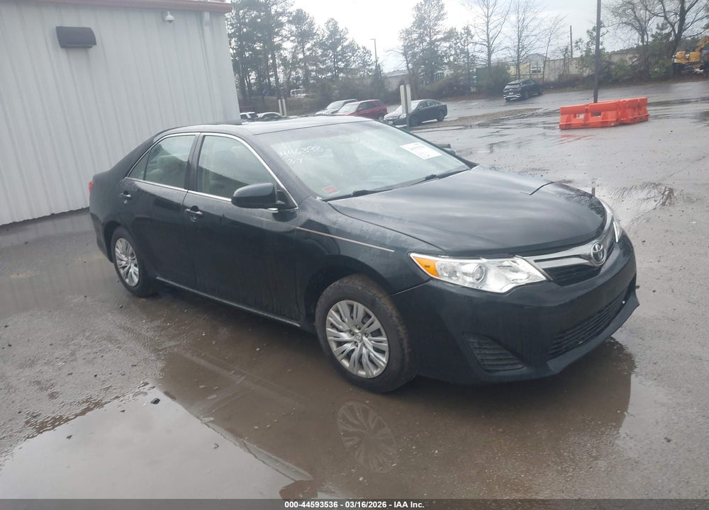 2012 TOYOTA CAMRY LE VIN: 4T4BF1FK3CR172642