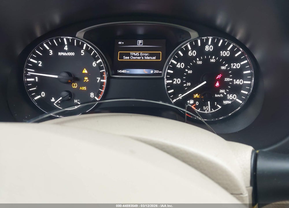 2016 NISSAN ALTIMA 2.5 SL VIN: 1N4AL3AP4GC201648