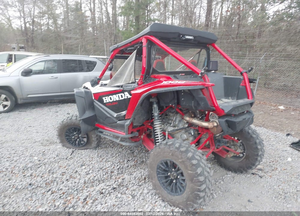 2023 HONDA SXS1000 VIN: 1HFVE0579E4400905