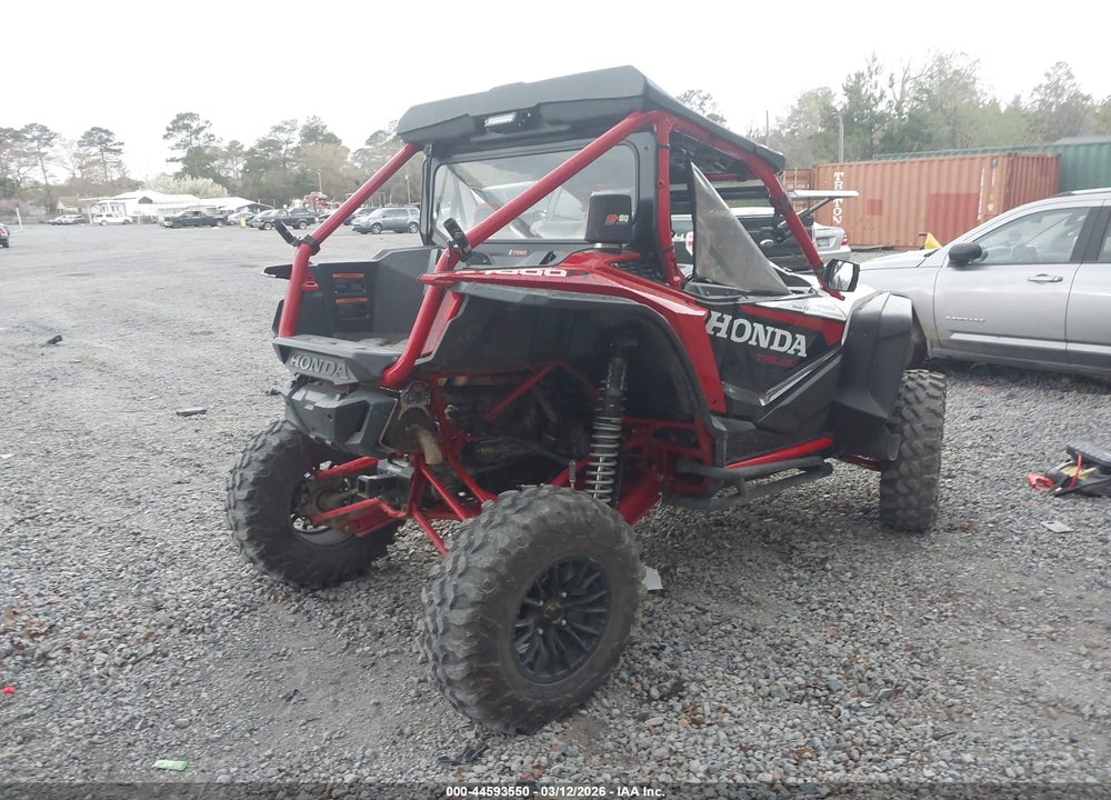 2023 HONDA SXS1000 VIN: 1HFVE0579E4400905