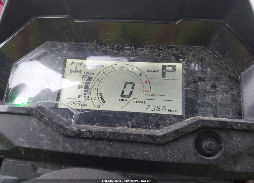 2023 HONDA SXS1000 VIN: 1HFVE0579E4400905
