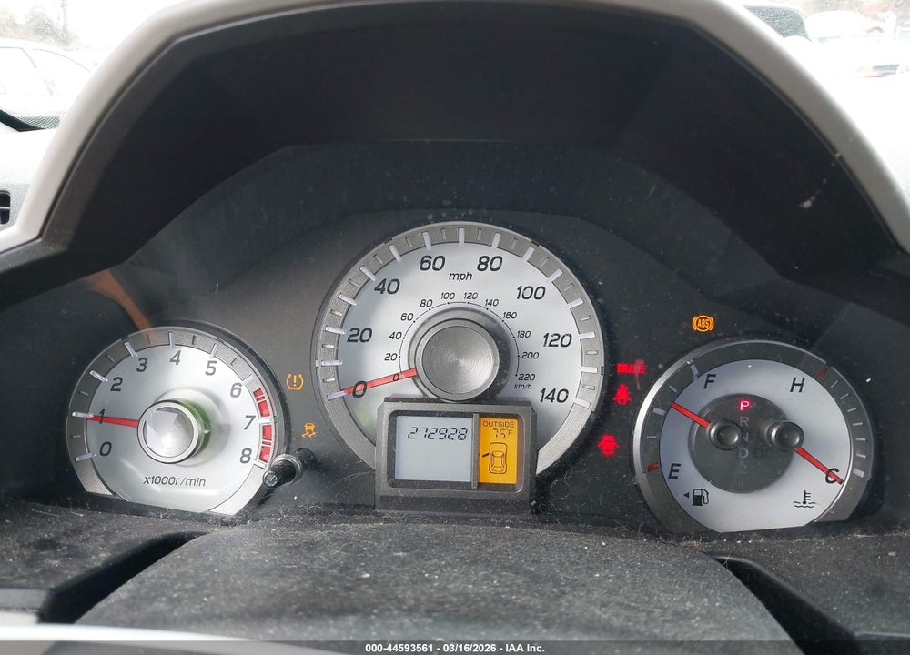 2013 HONDA PILOT EX-L VIN: 5FNYF3H71DB026036