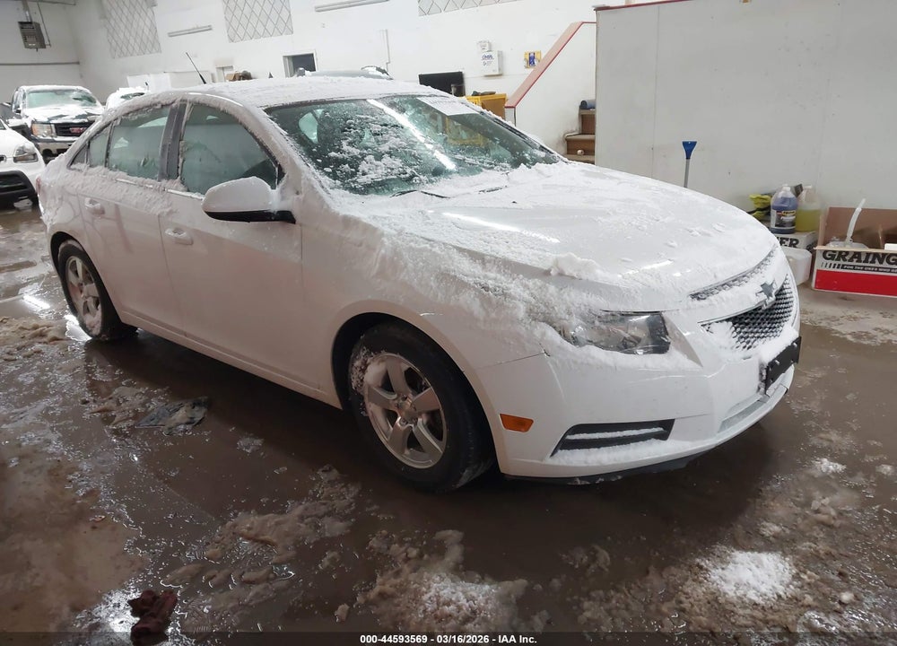 2013 CHEVROLET CRUZE 1LT AUTO VIN: 1G1PC5SB2D7238312