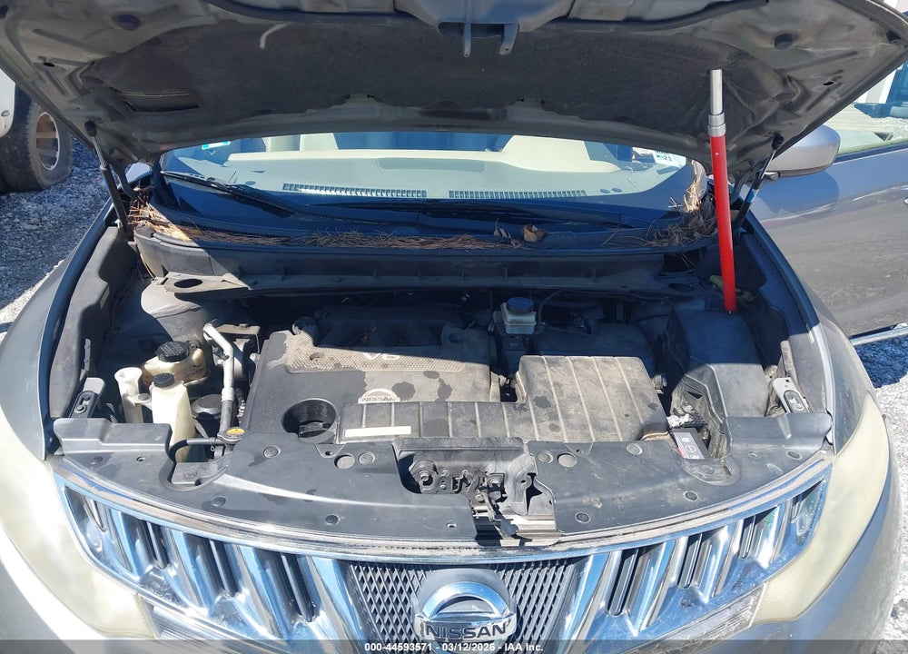 2009 NISSAN MURANO SL VIN: JN8AZ18U79W018839