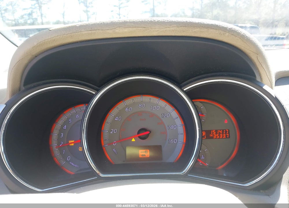 2009 NISSAN MURANO SL VIN: JN8AZ18U79W018839
