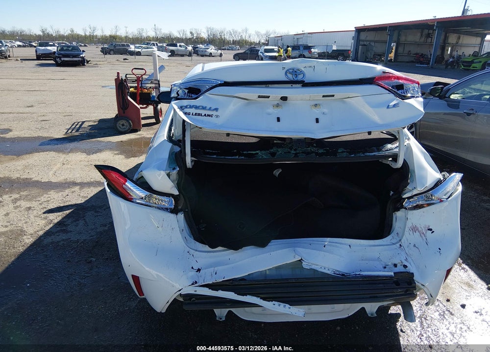 2024 TOYOTA COROLLA LE VIN: 5YFB4MDE1RP221636