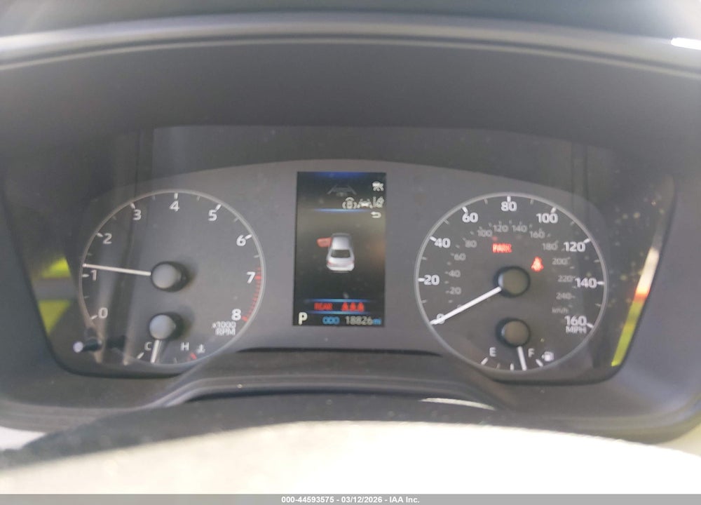 2024 TOYOTA COROLLA LE VIN: 5YFB4MDE1RP221636