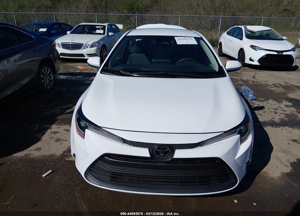 2024 TOYOTA COROLLA LE VIN: 5YFB4MDE1RP221636