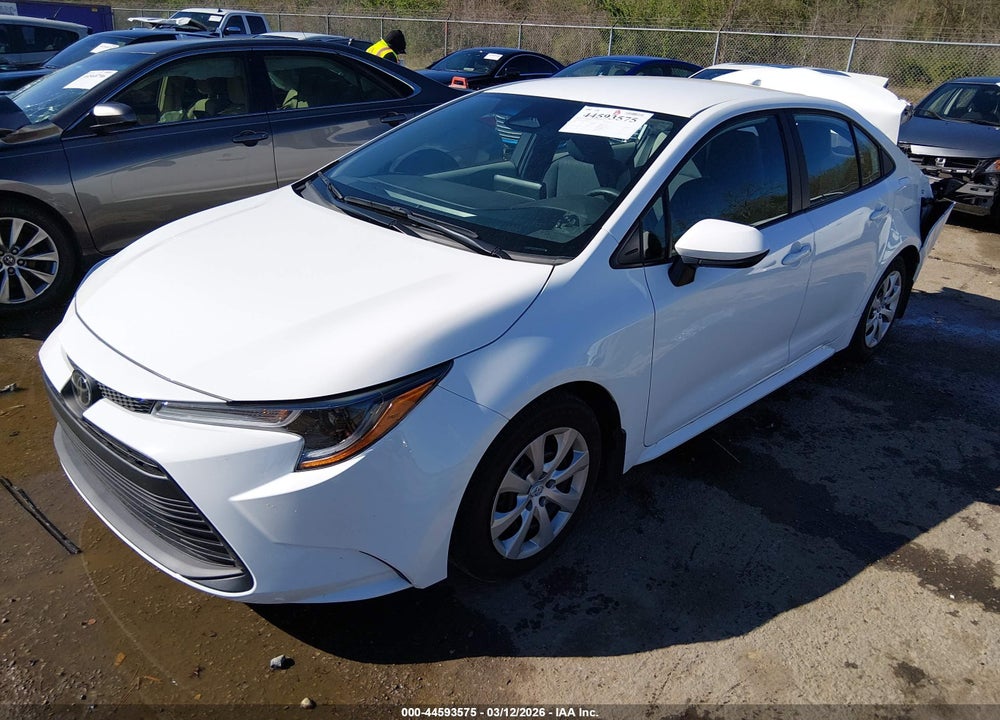 2024 TOYOTA COROLLA LE VIN: 5YFB4MDE1RP221636