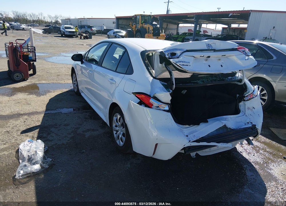 2024 TOYOTA COROLLA LE VIN: 5YFB4MDE1RP221636