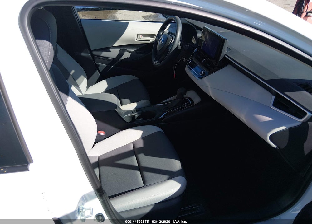2024 TOYOTA COROLLA LE VIN: 5YFB4MDE1RP221636