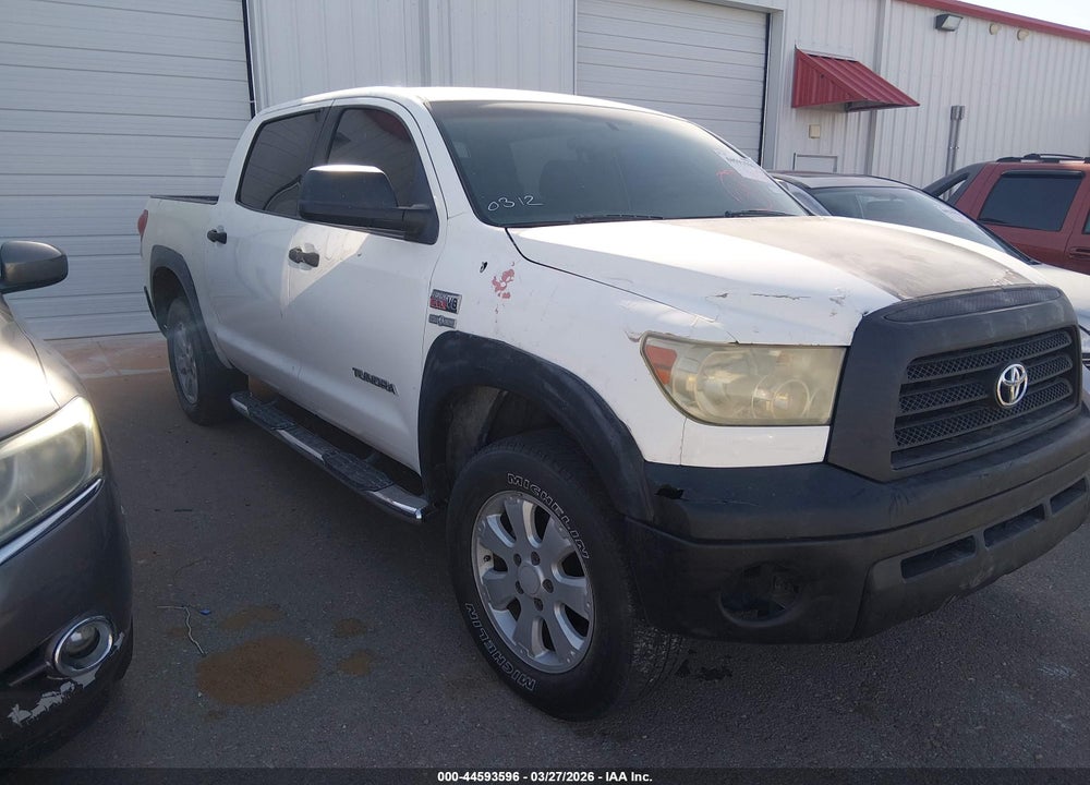 2007 TOYOTA TUNDRA SR5 5.7L V8 VIN: 5TFEV54117X027894