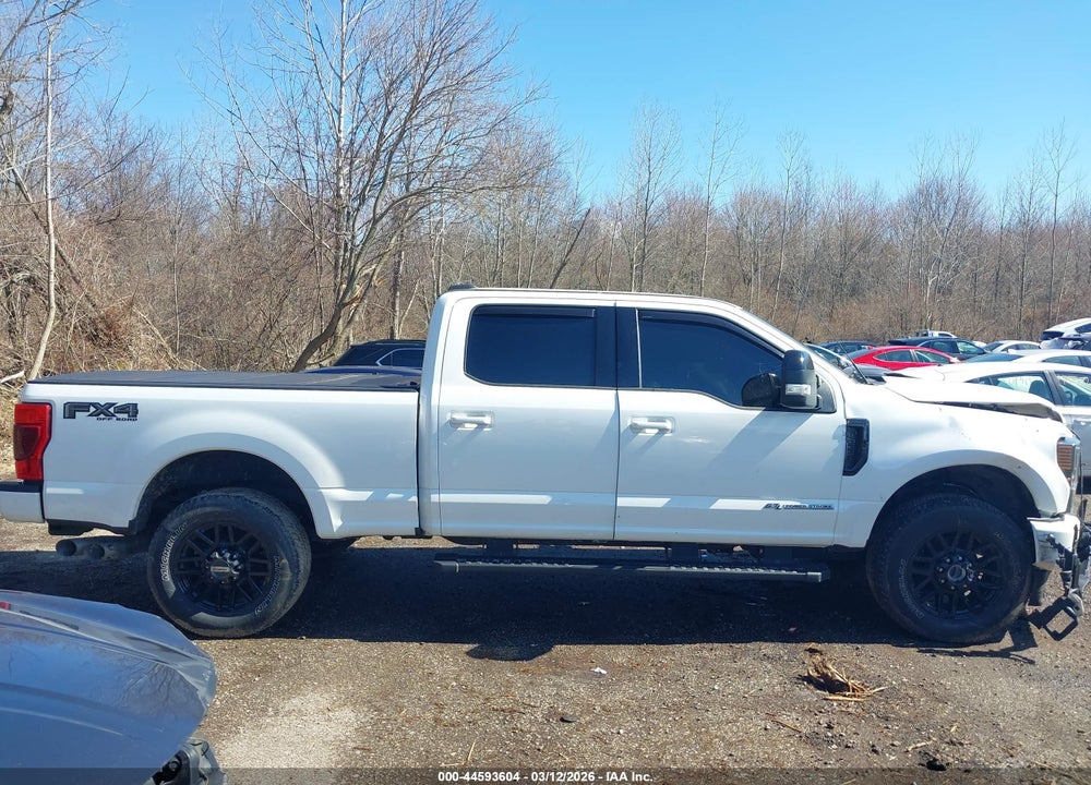 2022 FORD F-250 LARIAT VIN: 1FT7W2BT7NED31149