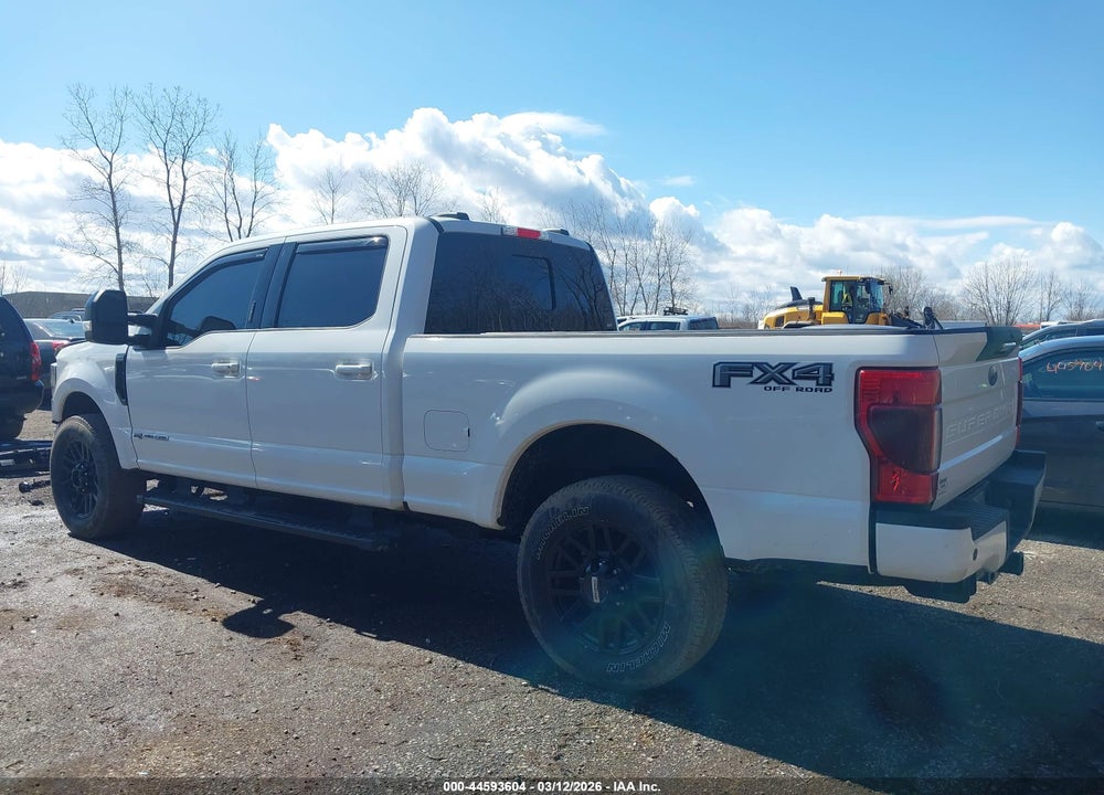 2022 FORD F-250 LARIAT VIN: 1FT7W2BT7NED31149